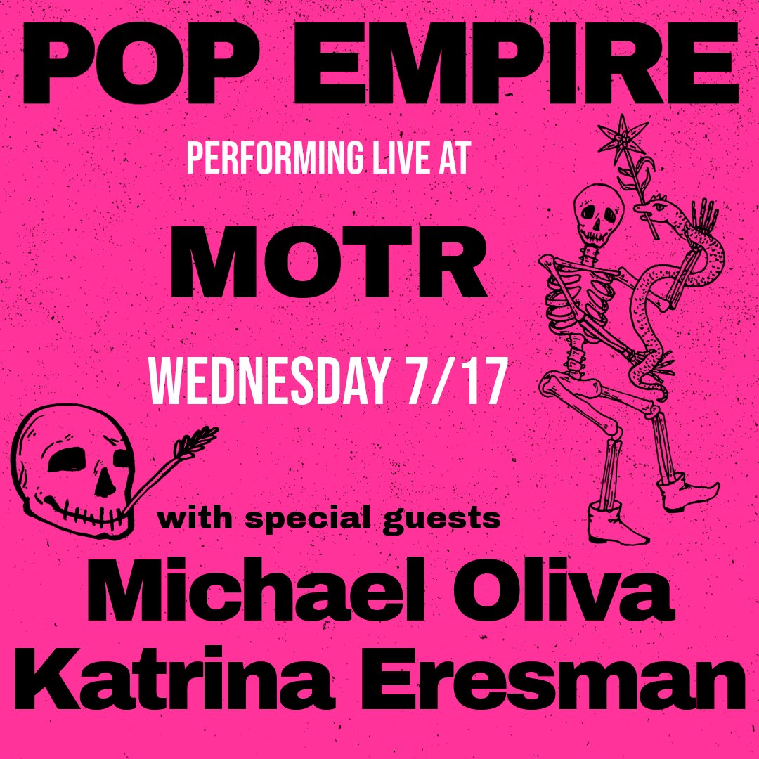 Pop Empire tweet media