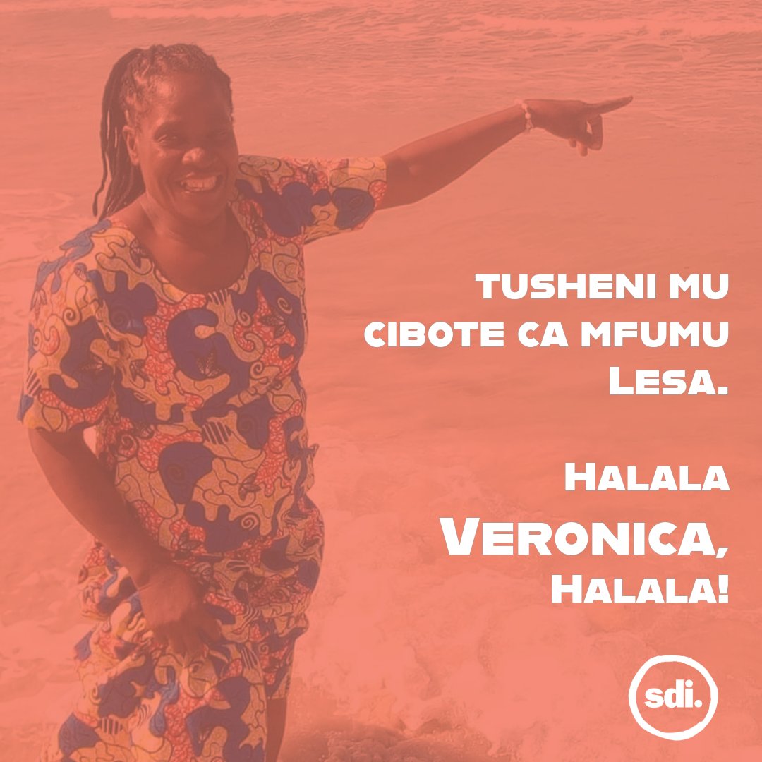 Slum Dwellers International (@sdi_net) on Twitter photo SDI mourns the passing of Veronica Katulushi
Veronica tirelessly advocated for the dignity and improvement of the living conditions of slum dwellers locally and globally.
Tusheni mu cibote ca mfumu Lesa.๐๏ธ
<a href="/KnowYourCityTV/">Know Your City</a> <a href="/MuturiKarimi/">joe muturi karimi</a> <a href="/PPHPZambia/">Peoples Process on Housing and Poverty in Zambia</a> <a href="/BethChit/">Beth Tatenda Chitekwe</a> SDI mourns the passing of Veronica Katulushi
Veronica tirelessly advocated for the dignity and improvement of the living conditions of slum dwellers locally and globally.
Tusheni mu cibote ca mfumu Lesa.๐๏ธ
<a href="/KnowYourCityTV/">Know Your City</a> <a href="/MuturiKarimi/">joe muturi karimi</a> <a href="/PPHPZambia/">Peoples Process on Housing and Poverty in Zambia</a> <a href="/BethChit/">Beth Tatenda Chitekwe</a>