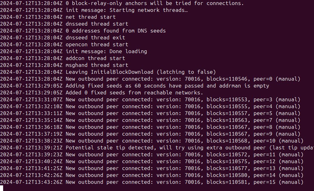 kalicryptoo's tweet photo. HOW TO RUN BITCOIN FRACTAL NODE 

It is a lil technical so it is good that you have a virtual machine on your PC so you don't download locally on your PC 

1. Setup the environment

- This will require to have some Linux OS technical knowledge 

- You need to have VMWare/VirtualBox before running a node with a Ubuntu 24.04 OS installed  

- Make sure you have git installed 
apt install git 

2. Download the fractal repo from Github onto your VM 
git clone https://t.co/uxmCXThnna 

3. Change directory
cd fractald-x86_64-linux-gnu

4. Create a new folder 
mkdir data 

5. Copy the config file into the data folder 
cp ./bitcoin.conf ./data

6. Start the node 
./bin/bitcoind -datadir=./data/ -maxtipage=504576000

👇🧵BOOKMARK TO READ LATER