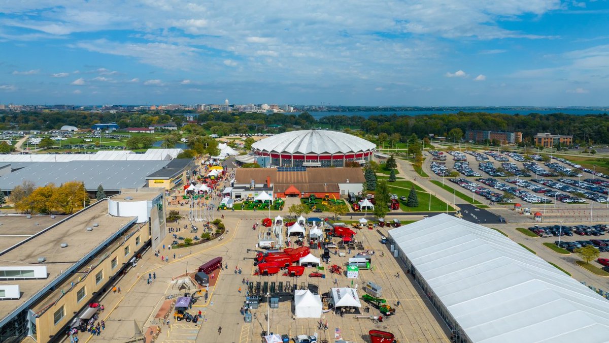 World Dairy Expo (@wdexpo) on Twitter photo Before we know it, we'll be back in Madison, Wisconsin for #WDE24! 
It's never too early to purchase your digital tickets. Our digital ticket platform is LIVE, so take advantage of the advance-ticket purchase prices today! 
Purchase here: worlddairyexpo.ticketspice.com/world-dairy-ex… Before we know it, we'll be back in Madison, Wisconsin for #WDE24! 
It's never too early to purchase your digital tickets. Our digital ticket platform is LIVE, so take advantage of the advance-ticket purchase prices today! 
Purchase here: worlddairyexpo.ticketspice.com/world-dairy-ex…