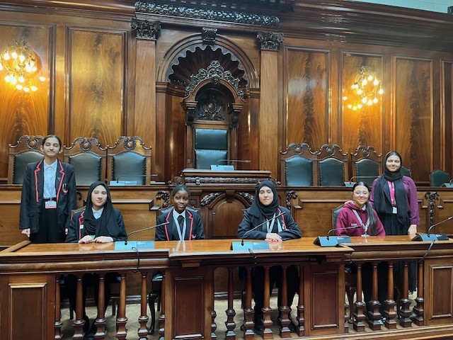 Superb start to the day at <a href="/bradfordmdc/">Bradford Council</a> Chambers taking part in the first ever BDAT Student Parliament discussing key issues such as mental health &amp; cost of living  <a href="/church_prim/">Academy St James</a> <a href="/StJohnsCE/">St John's CE Primary</a> <a href="/OxenhopeCEPS/">Oxenhope CE Primary</a> <a href="/ChristAcad/">Christ Church Academy</a> <a href="/ImmanuelBD10/">Immanuel College</a> <a href="/BBEC1/">Buttershaw BEC</a> <a href="/BvgaCareers/">BVGA Careers</a>