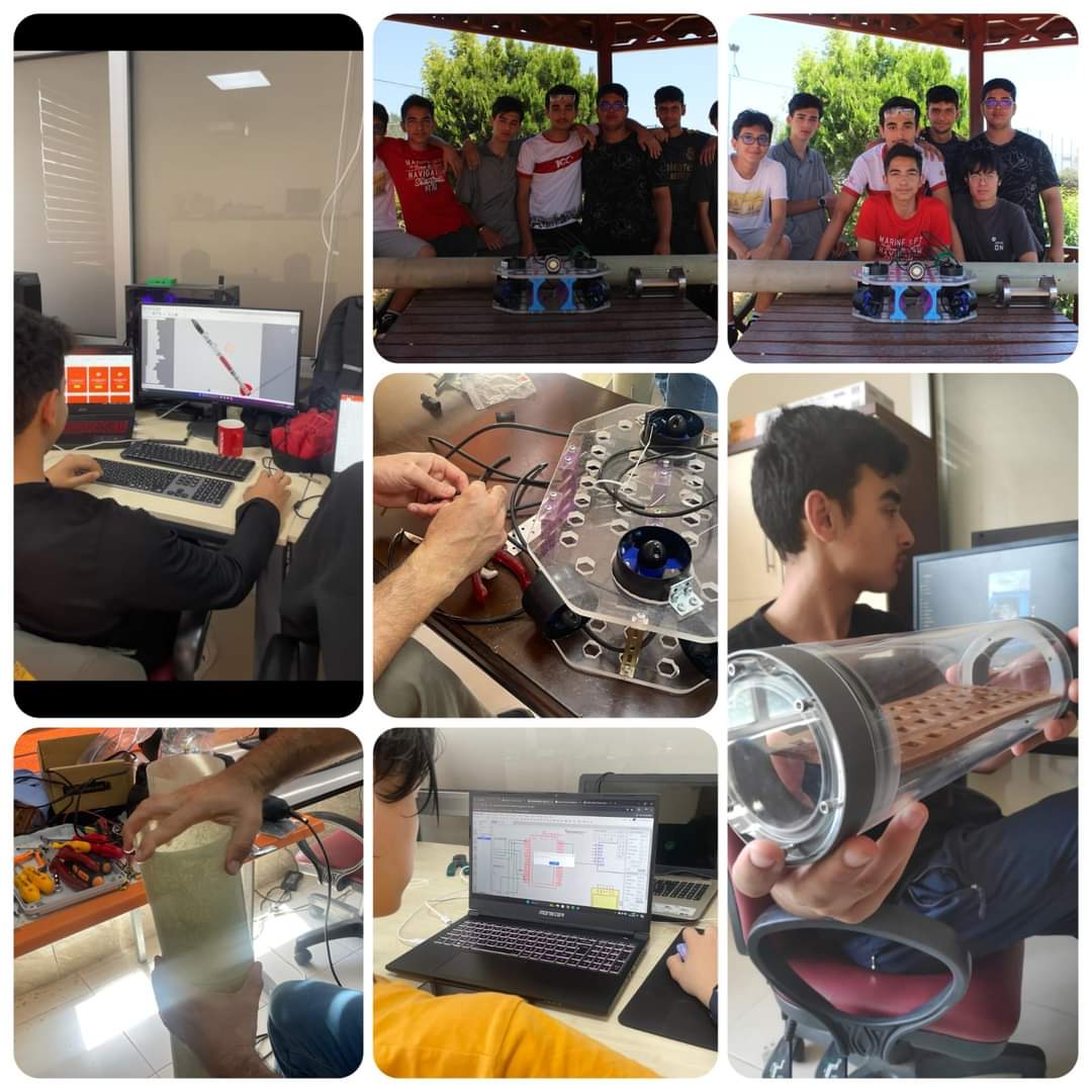 Öğrencilerimiz Teknofest için tatilde de durmaksızın çalışıyor

Şehit Mehmet Karacatilki AİHLTeknofest ekipleri tatilde de çalışmaya devam ediyor. Bu sene Teknofest yarışmasının zorlu iki kategorisi Roket  ve İnsansız Su Altı Sistemleri
Karacatilki Şahsiyet Maneviyat Kararlılık..