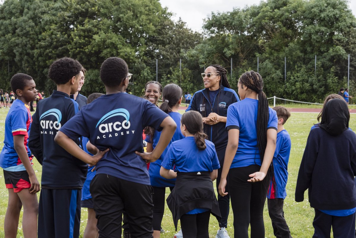 arcoacademy's tweet photo. More photos of our students representing themselves as sports leaders in support of a great cause and initiative in memory of the great Lloyd Cowan! 🫶 @LCowanBursary
#arcoacademy #education #academyschool #school #sports #trackandfield #lloydcowanbursary #athletes https://t.co/kd3APJAGrn