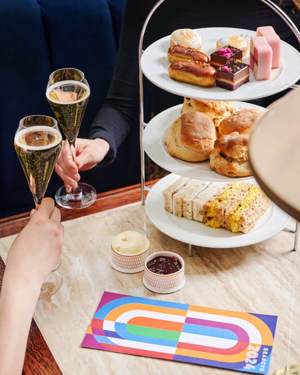 St Pancras Bar & Brasserie (@searcystpancras) on Twitter photo Get ready - Searcys Afternoon Tea is making its comeback at St Pancras International! 🍰
Team Searcys 2024 is reintroducing our famous Afternoon Tea at our iconic location from the 26th of July. Pre-booking is essential - Reserve your spot here: bit.ly/4cTesTe 🥂🇬🇧🇫🇷 Get ready - Searcys Afternoon Tea is making its comeback at St Pancras International! 🍰
Team Searcys 2024 is reintroducing our famous Afternoon Tea at our iconic location from the 26th of July. Pre-booking is essential - Reserve your spot here: bit.ly/4cTesTe 🥂🇬🇧🇫🇷