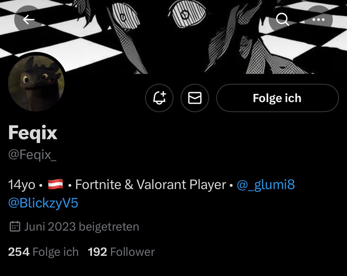Feqix_'s tweet photo. Following back till 500 Followers https://t.co/hb9i6viWrs