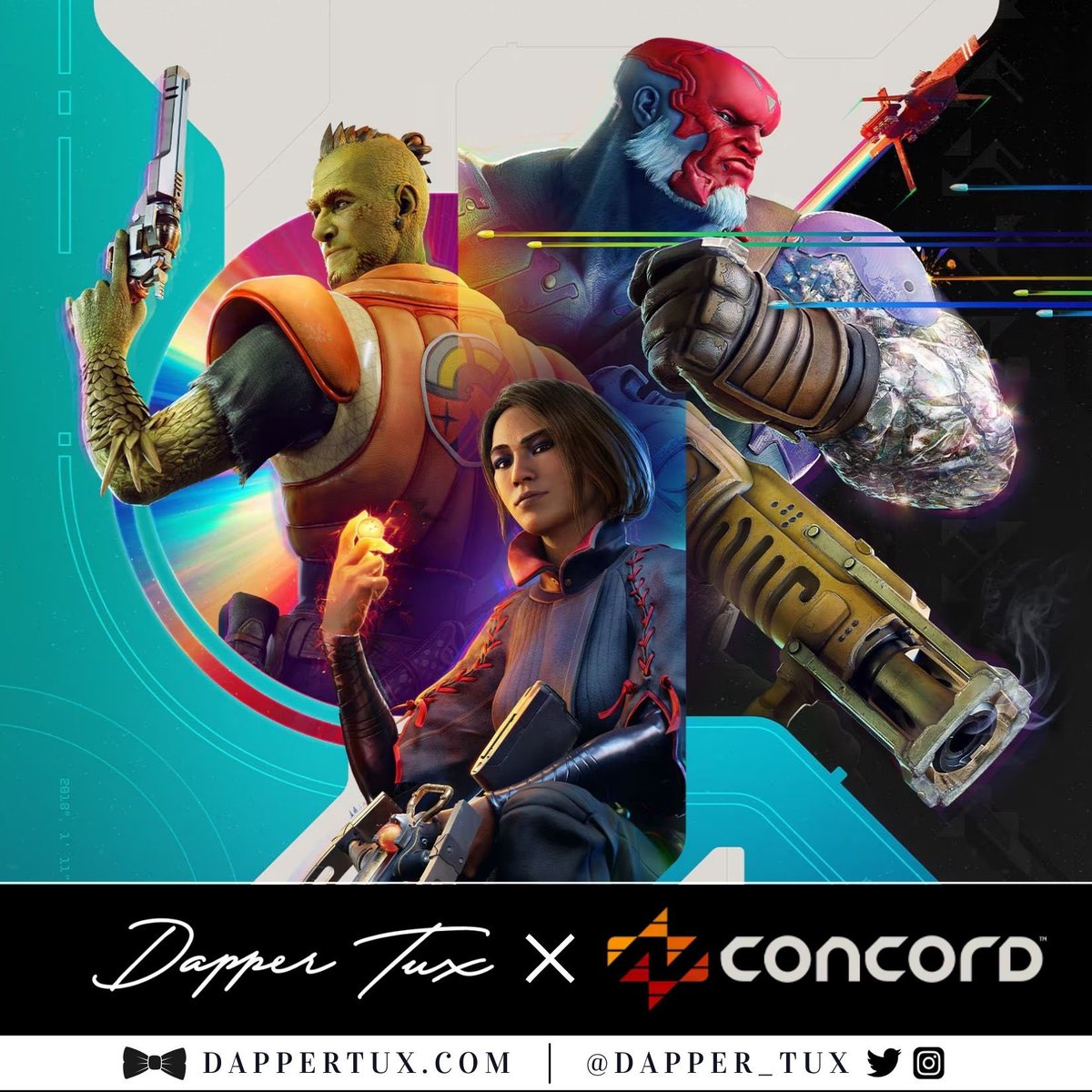 Dapper_Tux's tweet image. The Concord Beta Early Access is just hours away! 🚀

Are you ready?

Here’s everything you need to know to jump into battle: bit.ly/4f2fvlG 

#PS5 #PS5Share