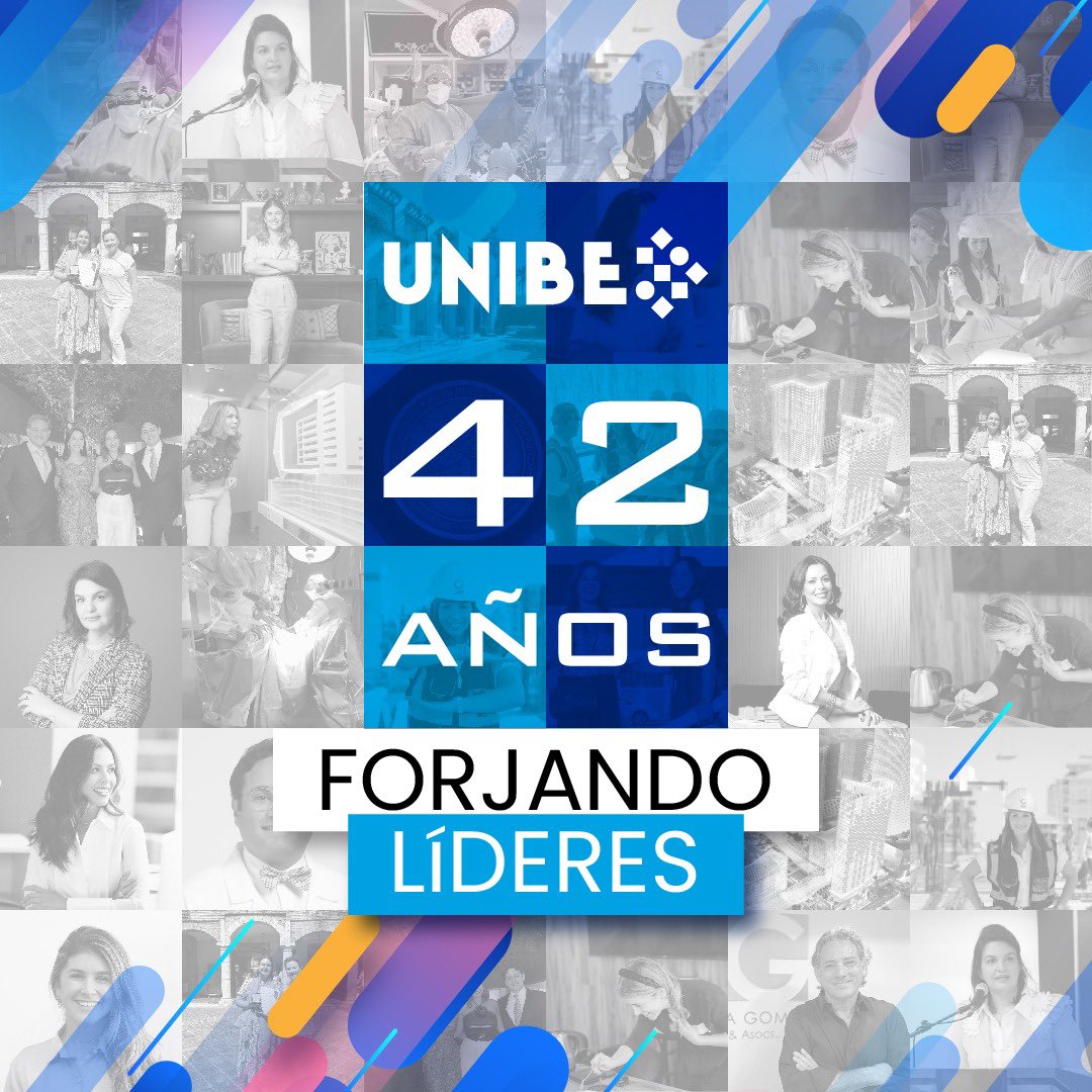 🎉 Unibe: Celebrando 42 Años de historia y logros 🎉

En esta gran día, deseamos celebrar con toda nuestra comunidad. Cada alumno, docente y egresado que deja una marca indeleble en nuestra trayectoria.