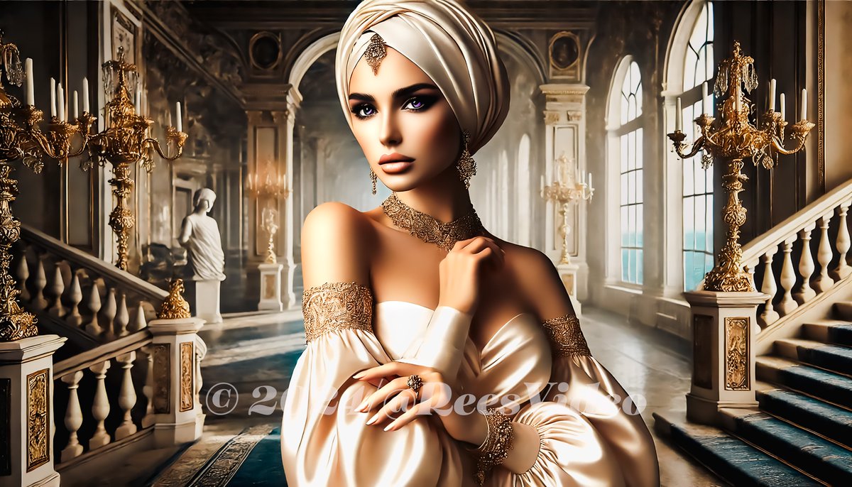 Ravique_ofc's tweet image. 💜Timeless Beauty in the Palace💜
Since I couldn&apos;t visit everyone yesterday, I&apos;ll be making my rounds slowly today🙏🏻✨
The posts from yesterday until now were scheduled in advance. Wishing you all a wonderful weekend🫶
#AIArt #DigitalCreativity #ArtAndTech