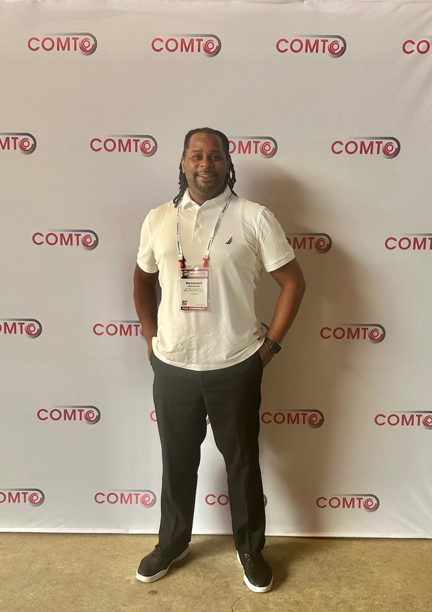 RMCHIN_INC's tweet image. Despite Hurricane Beryl, Roosevelt Moneyham, III, made it to Houston! CHIN was excited to attend COMTO&apos;s 2024 Conference. Thanks, COMTO, for adapting and fostering meaningful dialogue and collaboration! #COMTO #CHIN