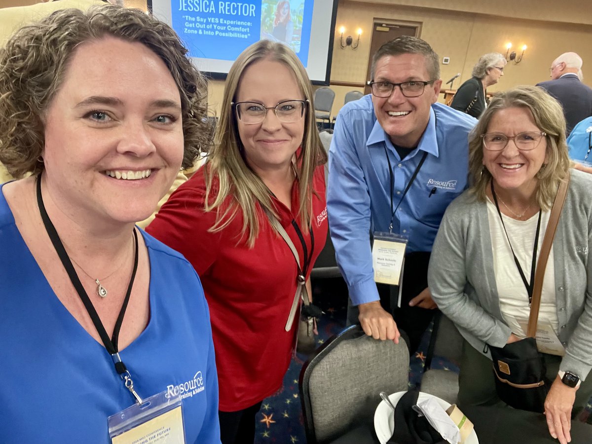 ResourceStCloud's tweet photo. Exciting time at the Minnesota Service Cooperatives Annual Conference in Duluth! RTS joined other MSCs for 3 days of collaboration, innovation, and learning. Proud to be one of the nine MN Service Cooperatives making a difference in schools and communities! #MSCConference https://t.co/L9DG9LUGw6