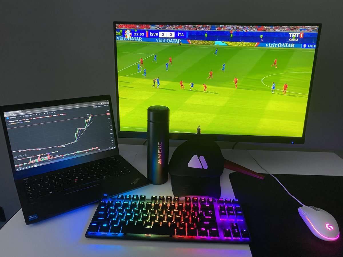 MEXC_Official's tweet image. From the pitch to the charts, #MEXC keeps you ahead in the game! ⚽