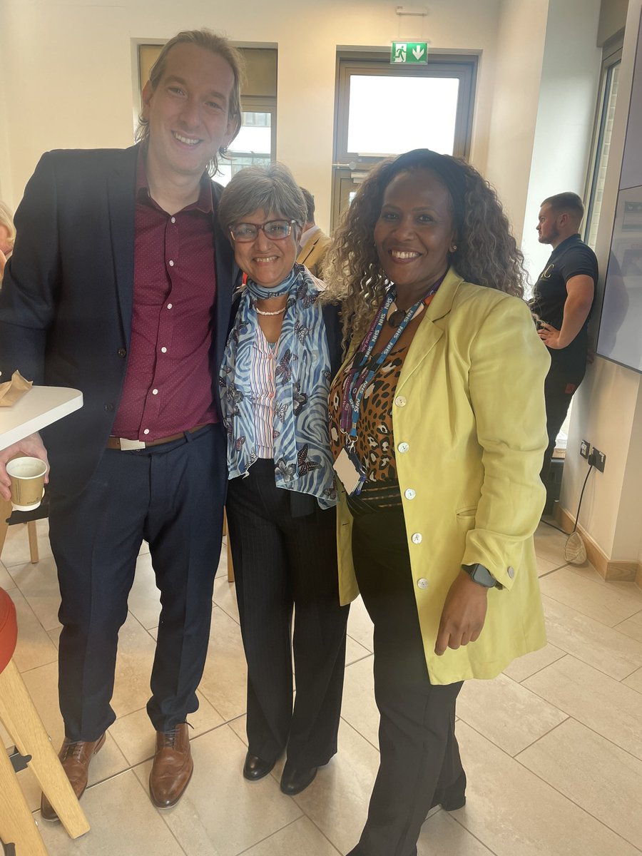 #hcic2024, <a href="/nhft/">raaz.jain</a>, #Research and innovation. NHFT. Great collaboration for innovation at @NHFT,<a href="/LindaChibuzor/">Linda Chibuzor</a> <a href="/DakshikaGovan/">Dakshika Govan</a> <a href="/Physio_James/">James</a>