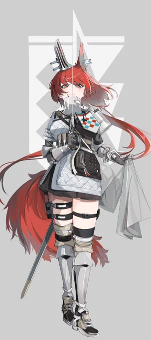フレイムテイル#アークナイツ #Arknights 