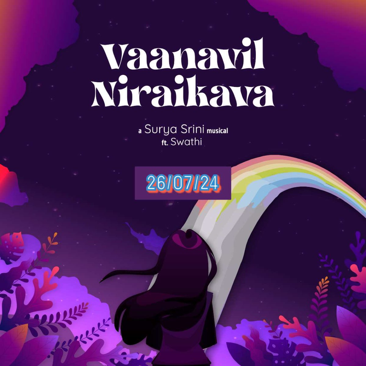SuryaMusic's tweet photo. Dropping a SINGLE! 26/07/24 🥁 https://t.co/2SNLh9FnA8