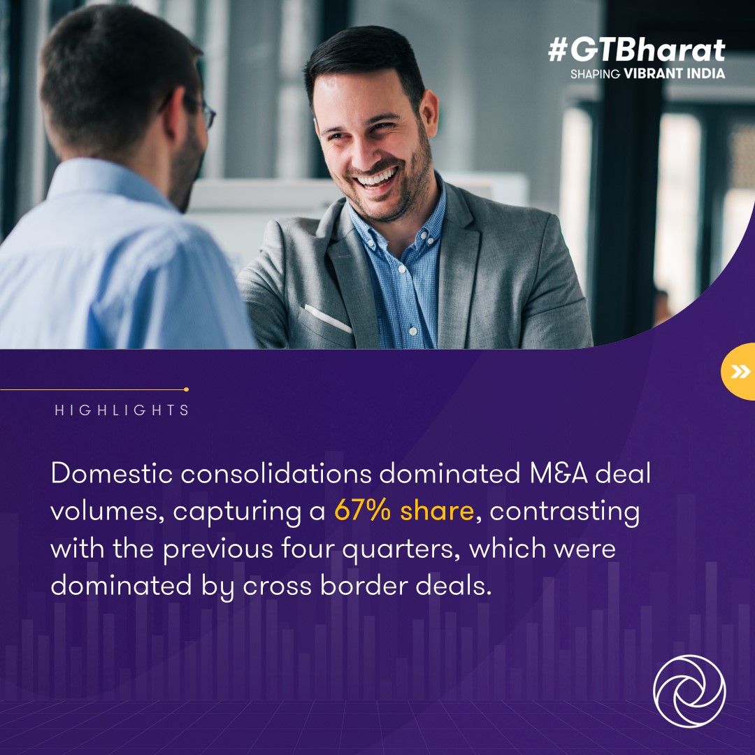 GrantThorntonIN's tweet image. As global IT expenditure gears up for growth, India is set to see a significant uptick, driven by #GenerativeAI. Recent #dealactivity highlights cautious investor sentiment favoring stable returns over rapid expansion strategies.

Read: brnw.ch/21wLgbB

#deals #technology