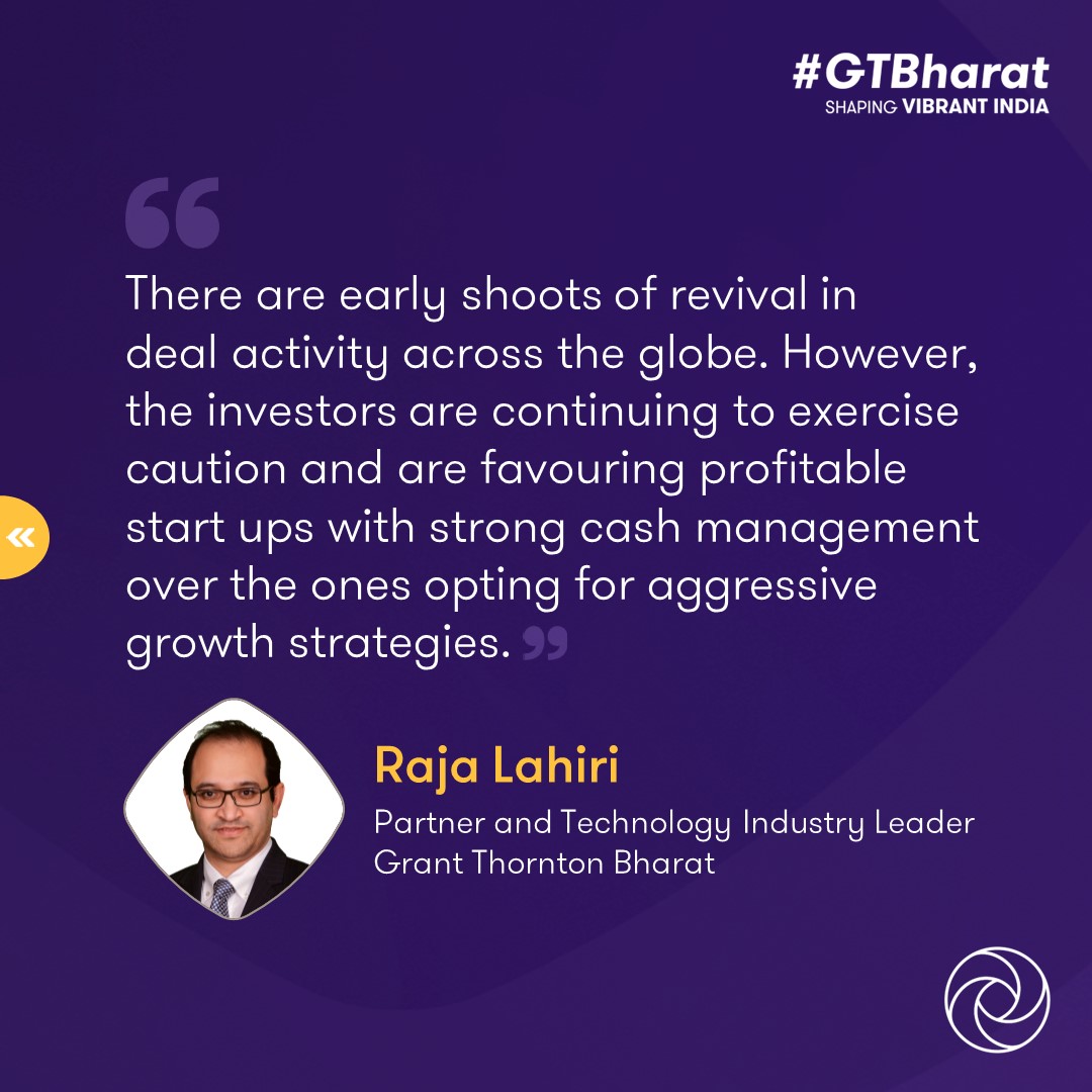 GrantThorntonIN's tweet image. As global IT expenditure gears up for growth, India is set to see a significant uptick, driven by #GenerativeAI. Recent #dealactivity highlights cautious investor sentiment favoring stable returns over rapid expansion strategies.

Read: brnw.ch/21wLgbB

#deals #technology