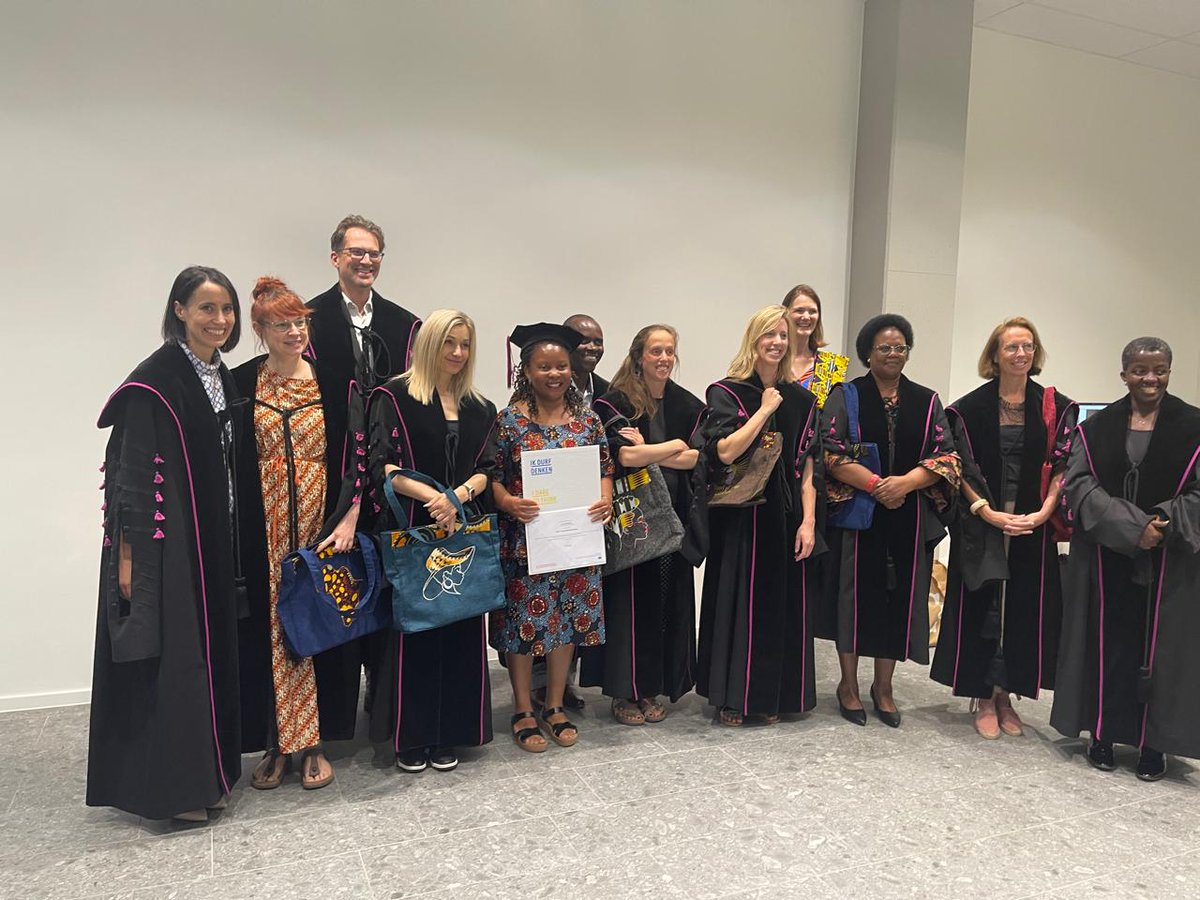 ICRHugent's tweet photo. We ended the last weeks before the summer recess @UGent with successfull, fruitful and interesting PhD defenses @ICRHugent of @ugent_fge 
Congratulations Cecilia Akutakwasa; Batula Abdi and Chea Stevenson and supervisors! https://t.co/X4TtXBqFGw