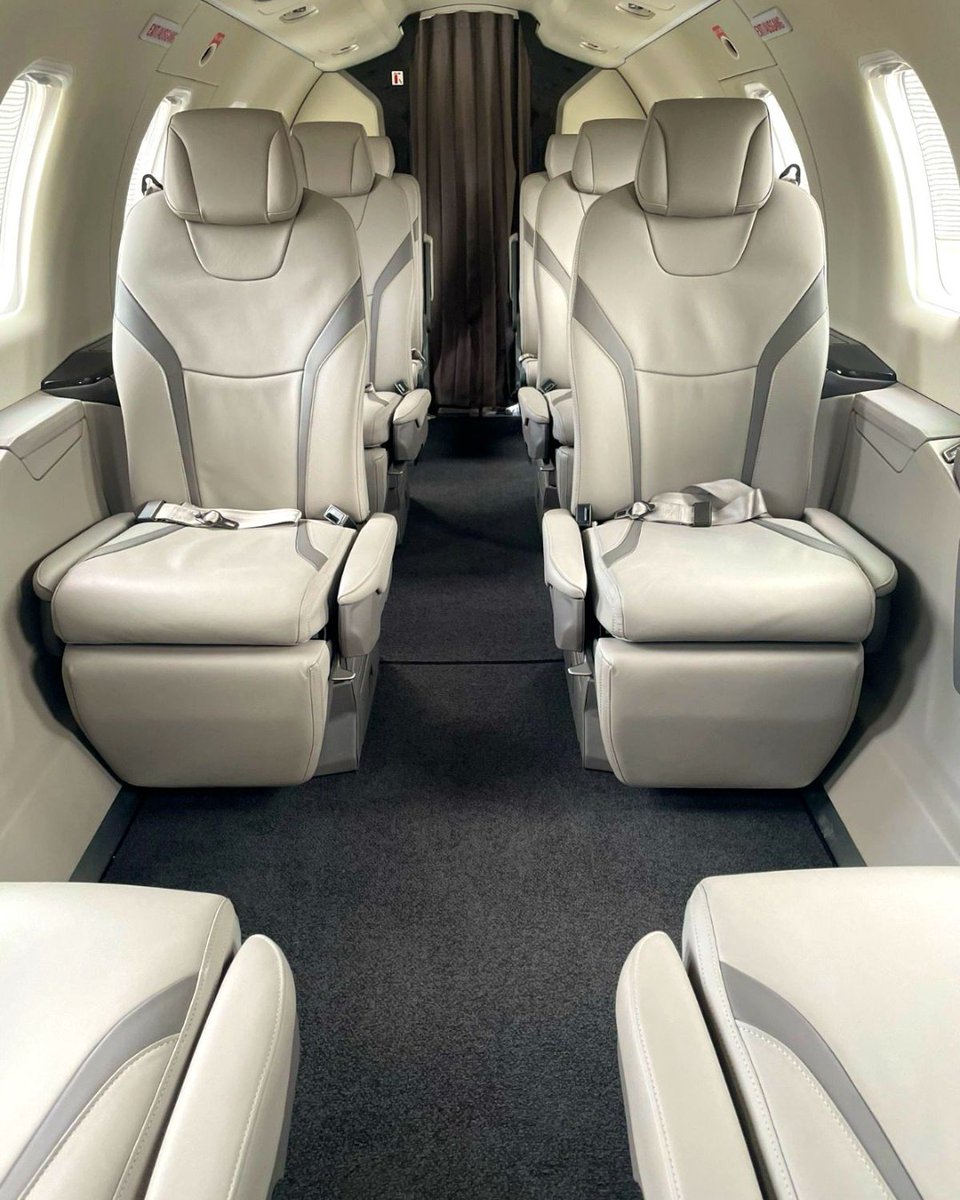ACS_AIRCHARTER's tweet photo. Milo from #ACSLON sourced this Pilatus PC-24 for a client treating his wife with a birthday trip to Ibiza! Combining versatility with a spacious cabin, the aircraft seats up to eight passengers for flights such as London to Madrid or New York to Miami - https://t.co/u5ZYVKntng https://t.co/EGx5ckDACW