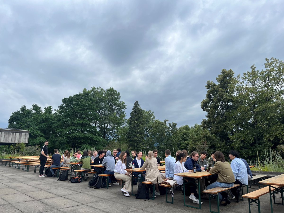 Günther Dissertori (@g_dissertori) on Twitter photo At the beginning of July we welcomed the students to the summer programmes (#RobotX, #AmgenScholars, <a href="/CSatETH/">ETH CS Department</a>). I wish them a wonderful and inspiring time at <a href="/ETH_en/">ETH Zurich</a>! At the beginning of July we welcomed the students to the summer programmes (#RobotX, #AmgenScholars, <a href="/CSatETH/">ETH CS Department</a>). I wish them a wonderful and inspiring time at <a href="/ETH_en/">ETH Zurich</a>!