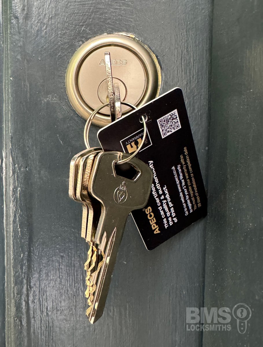 bmslocksmiths's tweet image. Upgrade to British Standard locks today and receive 10% off your purchase and installation!
#lock #locksmith #apecs #BS3621