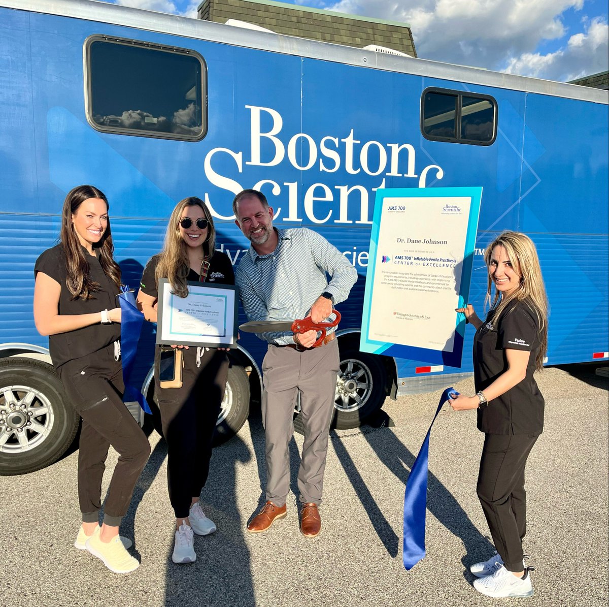 Boston Scientific Urology (@bsc_urology) on Twitter photo Congratulations to these newly designated AMS 700™ IPP Centers of Excellence! Thank you, Drs. <a href="/MarahHehemannMD/">Marah C. Hehemann, MD</a>, Johnson, <a href="/AaronLentzMD/">Aaron Lentz</a> & Murphy for your dedication to offering patients a long-term treatment option for ED. Learn more about AMS 700: bit.ly/4cCo7xN Congratulations to these newly designated AMS 700™ IPP Centers of Excellence! Thank you, Drs. <a href="/MarahHehemannMD/">Marah C. Hehemann, MD</a>, Johnson, <a href="/AaronLentzMD/">Aaron Lentz</a> & Murphy for your dedication to offering patients a long-term treatment option for ED. Learn more about AMS 700: bit.ly/4cCo7xN