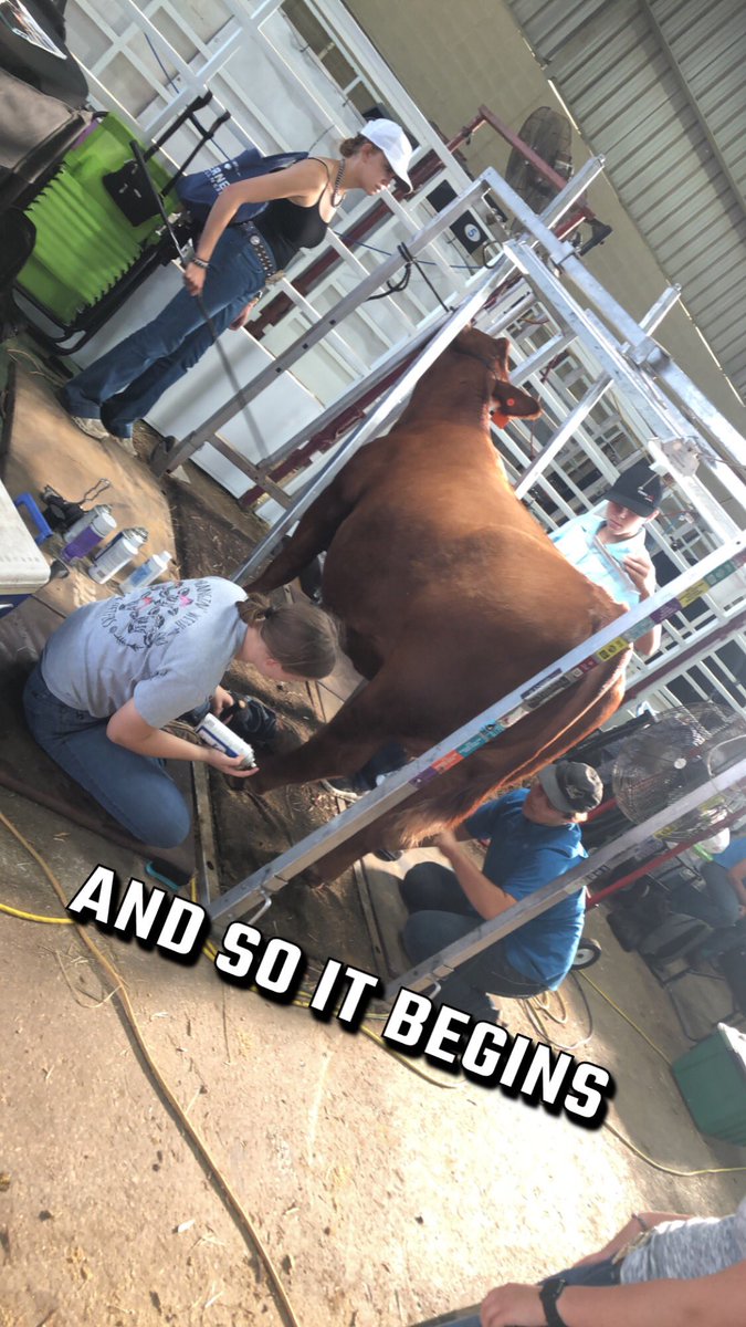 Let’s get to fittin’…PB B&amp;O today #NJSATulsa