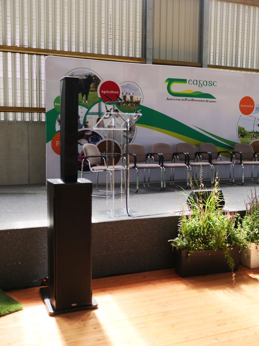 Beef 2024 took place last month in Teagasc, Grange, Co. Meath with a number of interesting talks and discussions.

Mongey Communications provided Audio Visual support. 

#Beef2024 #agribusiness #Teagasc