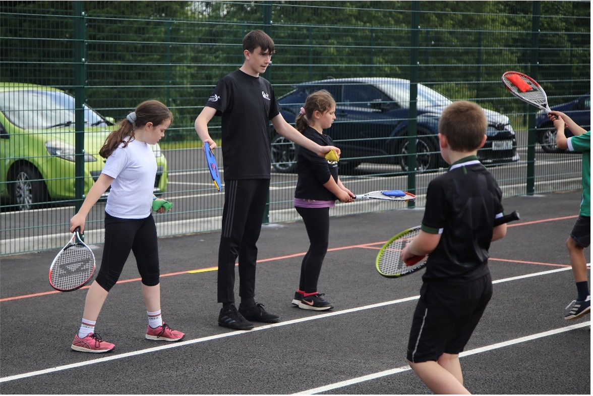 ygemlyn's tweet photo. Sports Ambassadors
On Friday, 5th July the schools ‘Actif’ sports leaders organised &amp; ran a very successful sports event for our family of schools.  Pupils from Years 3 -5 took part in a fun morning of activities to celebrate the Olympic Games. Well done to everyone who took part https://t.co/tM9ubBl97c