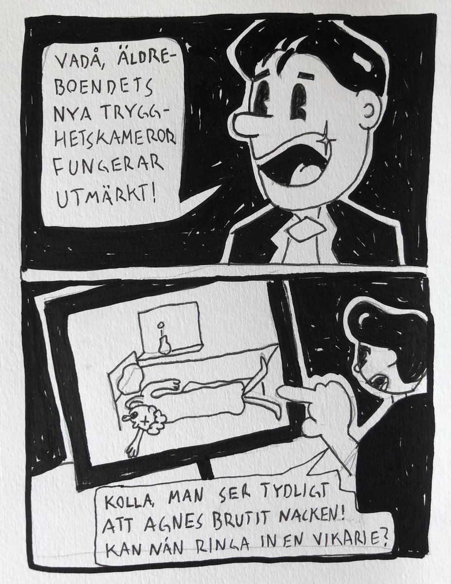 ritade ett skämt av nåt jag hörde på radion