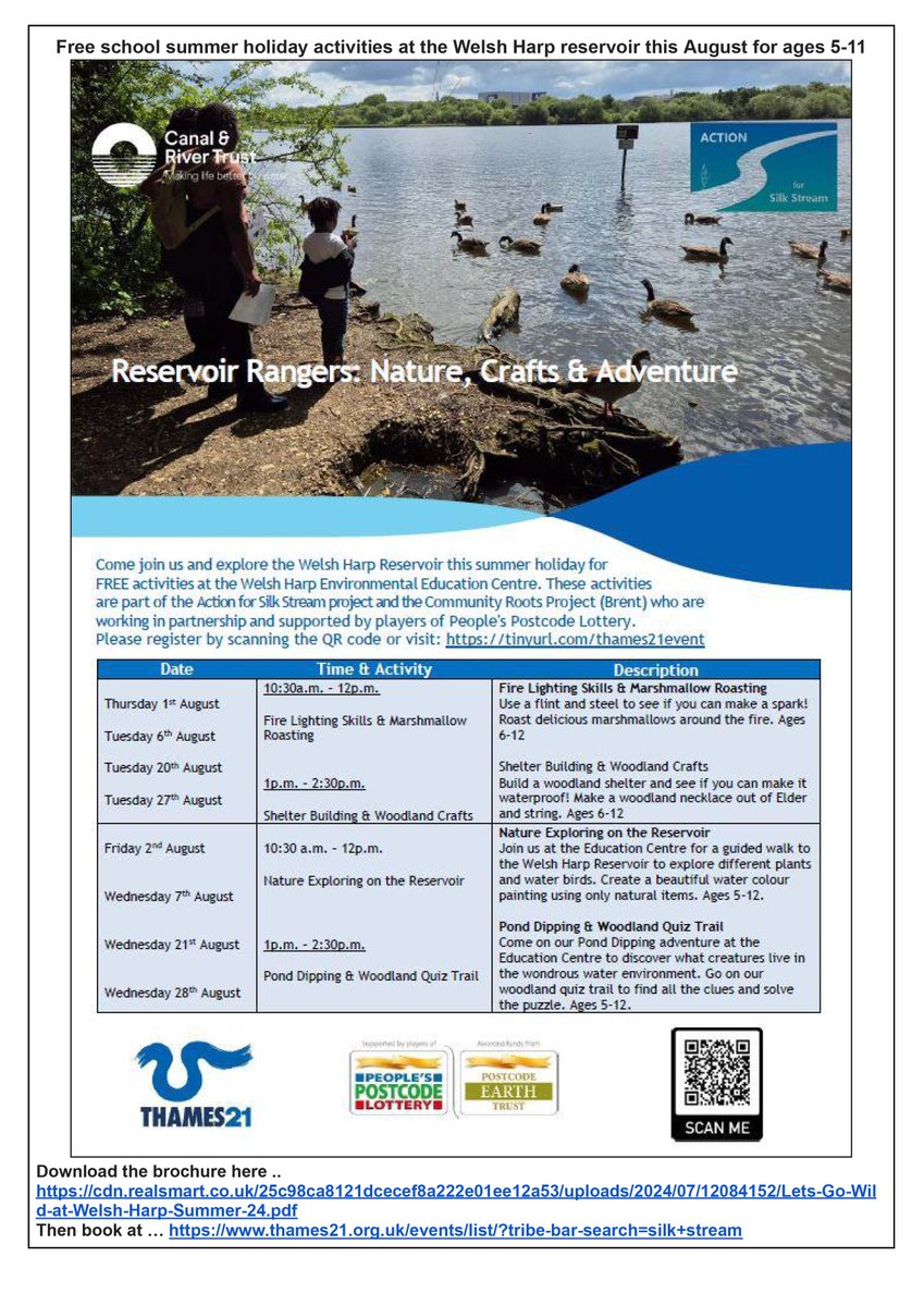 In this week's Woodcroft Weekly we hear about exciting trips, exciting shows and exciting activities taking place over the summer!
Download our weekly news, Issue 527, right here ... bit.ly/3XVumbF
<a href="/BarnetLibraries/">Barnet libraries</a> <a href="/Thames21/">Thames21</a>