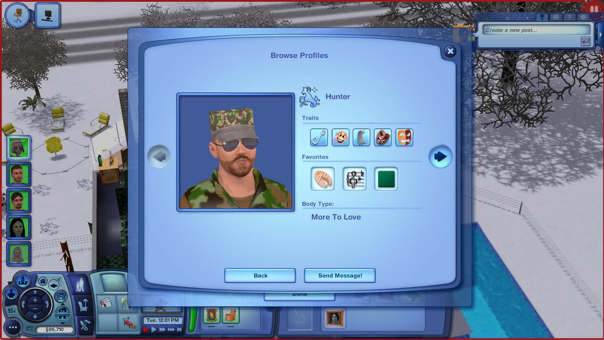 josefbutwithanF's tweet photo. Btw The Sims 3 included online dating in the Seasons expansion pack https://t.co/tVsWYftdaQ