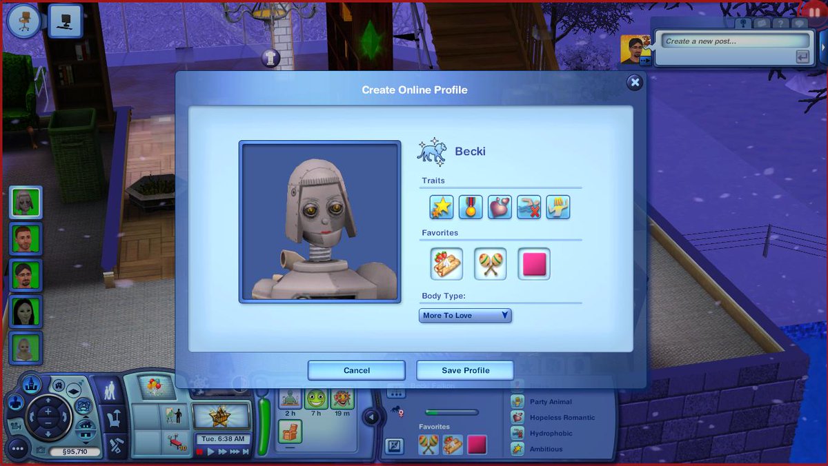 josefbutwithanF's tweet photo. Btw The Sims 3 included online dating in the Seasons expansion pack https://t.co/tVsWYftdaQ