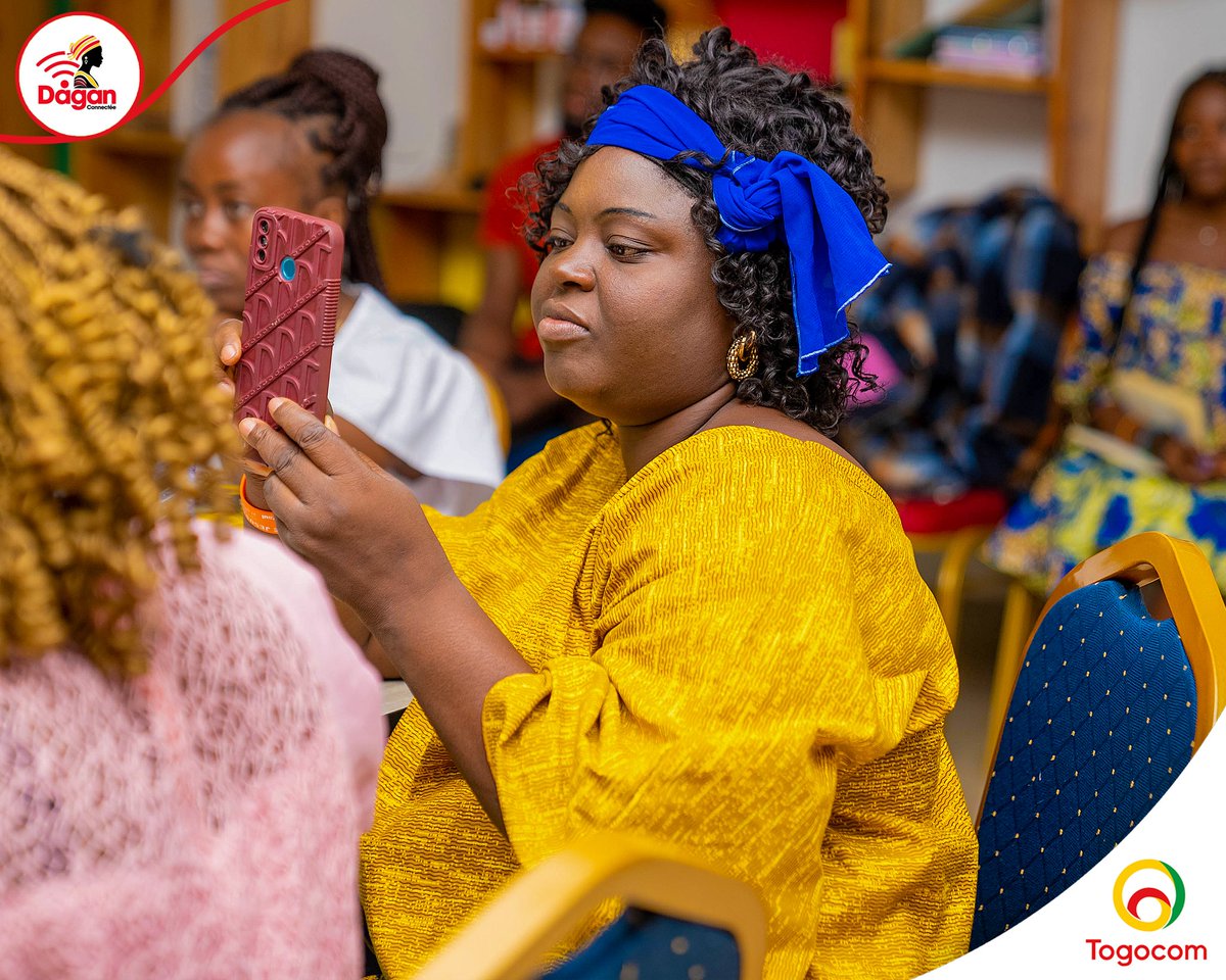 tiddafrica's tweet photo. Nous avons hâte de voir nos #Dagans de cette deuxième cohorte s'épanouir et développer des compétences digitales pour booster leurs activités !
#Togocom #AxianTelecom #TIDD #Autonomisation #InclusionNumérique https://t.co/WB6Thn169V