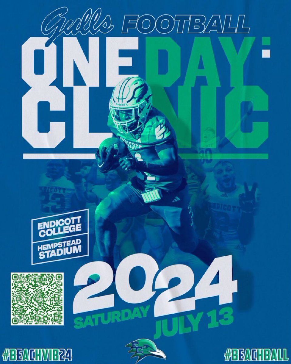 One Day Away‼️ Rain or Shine ‼️

Where? Hempstead Stadium📍
When? July 13🗓
Time? 8AM-1:30pm ⏰
#BeachBall 🏈🐦🏖️#BeachVib24☀️🌊