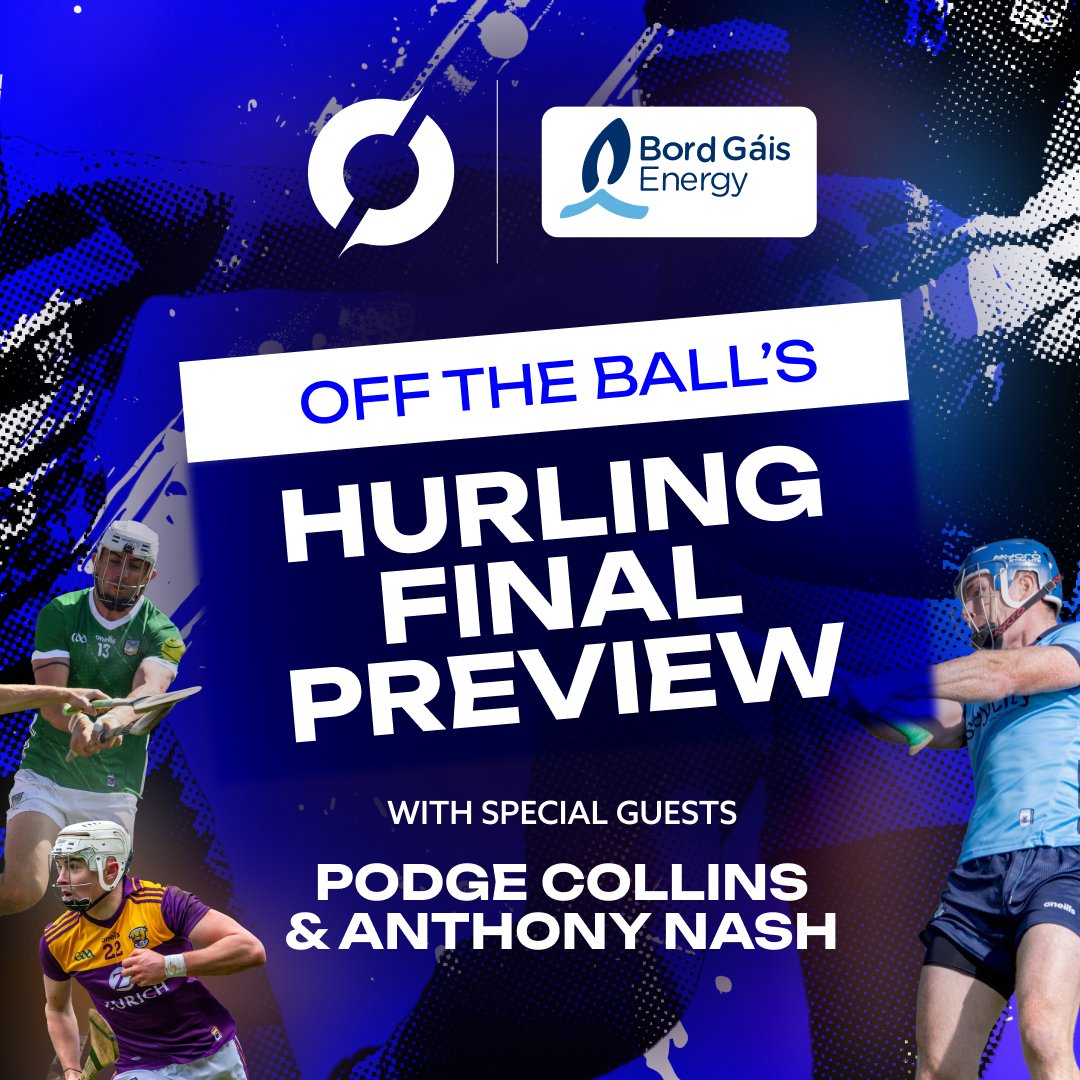 offtheball's tweet photo. 🚨Competition Time🚨

For a chance to win a pair of tickets to OTB's Hurling Final Preview - Live from the Bord Gáis Energy Theatre on Friday the 19th of July!

Like &amp; Retweet this post! 🏆

@BGEGAA https://t.co/hcsPbAIWWa