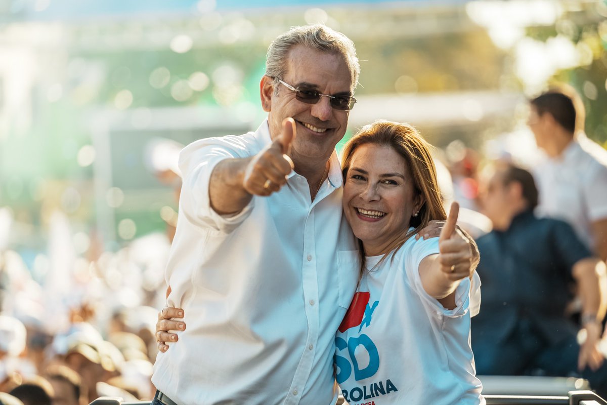 CarolinaMejiaG's tweet photo. ¡Feliz cumpleaños mi querido presidente! @luisabinader https://t.co/LsRKw9j1a3