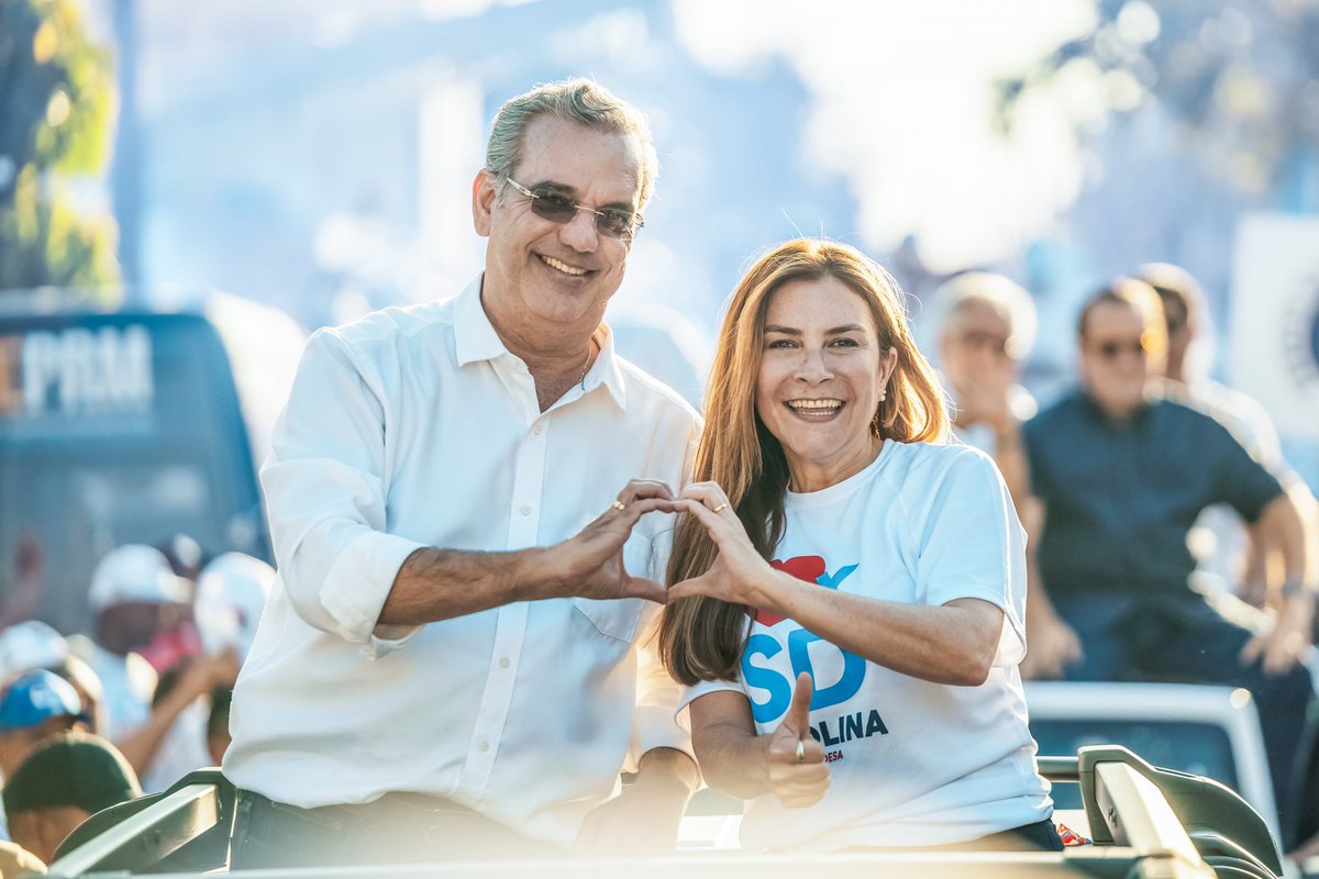 CarolinaMejiaG's tweet photo. ¡Feliz cumpleaños mi querido presidente! @luisabinader https://t.co/LsRKw9j1a3