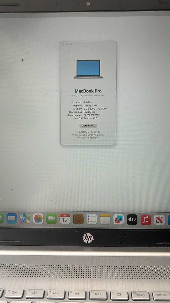 gntlmnamngschlr's tweet image. Ayo! #hackintosh #opencore