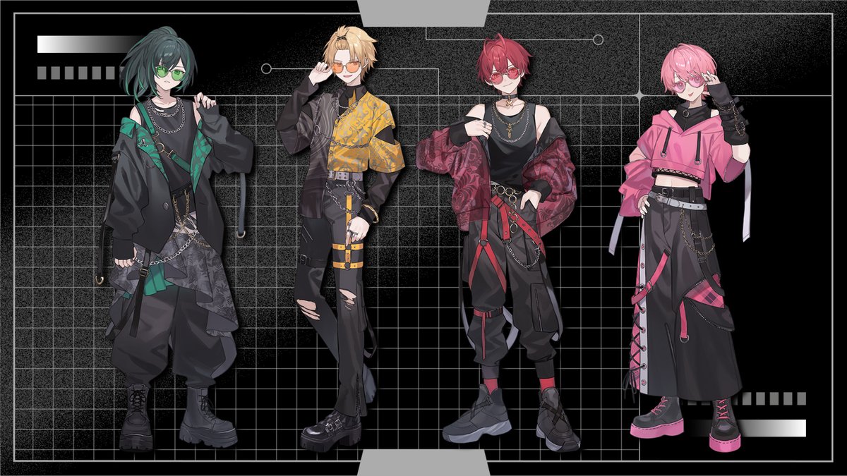 騎士Aさまオフィシャルグッズの夏ビジュアルを担当させていただきまし 