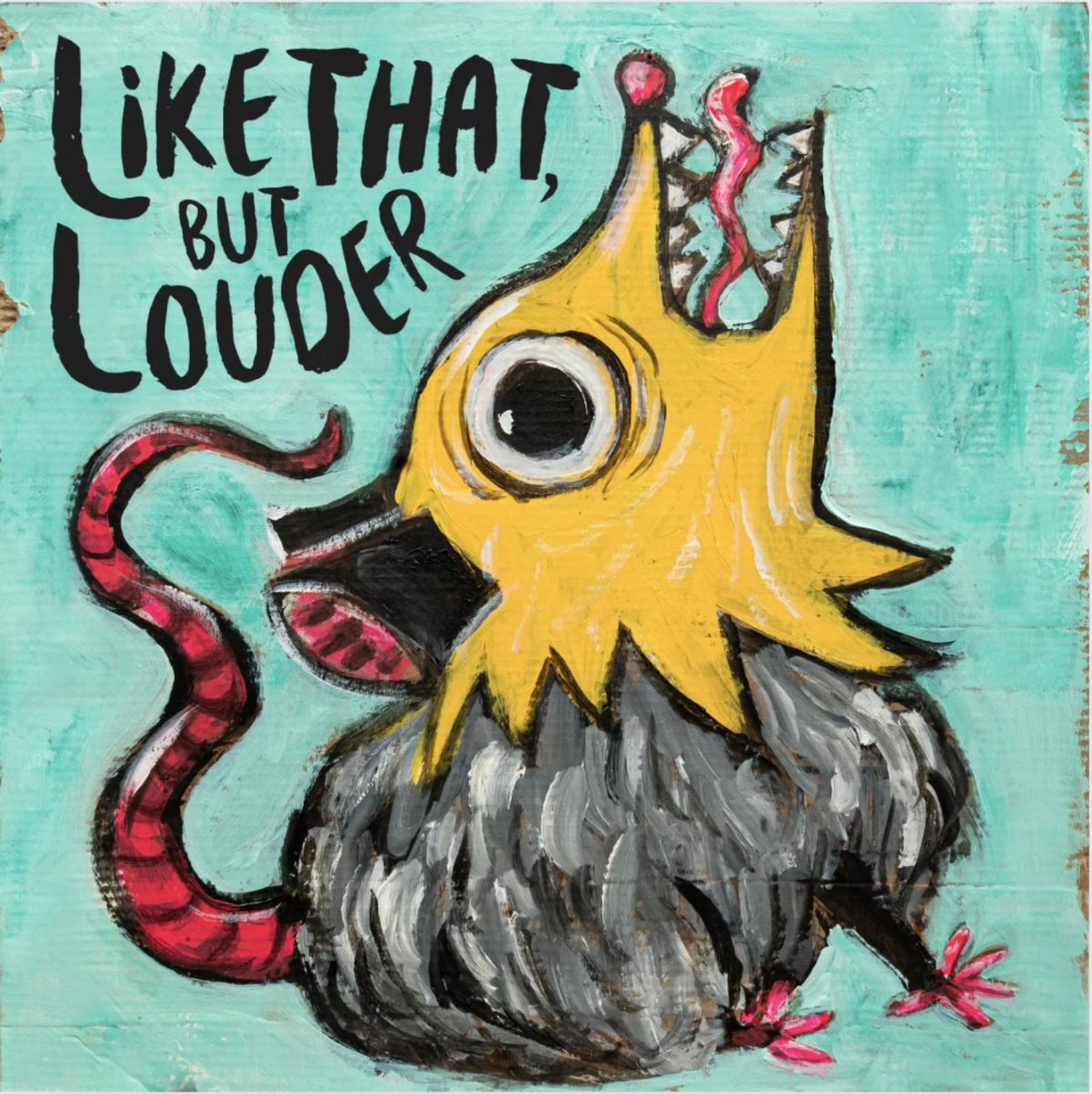 big_bad_bobby's tweet photo. It's release day! 

We're so excited that you can finally listen to our new album, Like That,  But Louder,  which is streaming everywhere now (link in bio). We really hope you like it. https://t.co/OcQApOXYX8