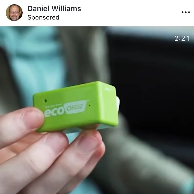 jpappone's tweet photo. Do people seriously believe that there’s a “software glitch” in every car built since 1996 that causes 30% more gas use than needed and plugging some device into your vehicle will fix it?
#FoolsAndTheirMoney https://t.co/4etRx6zZUC