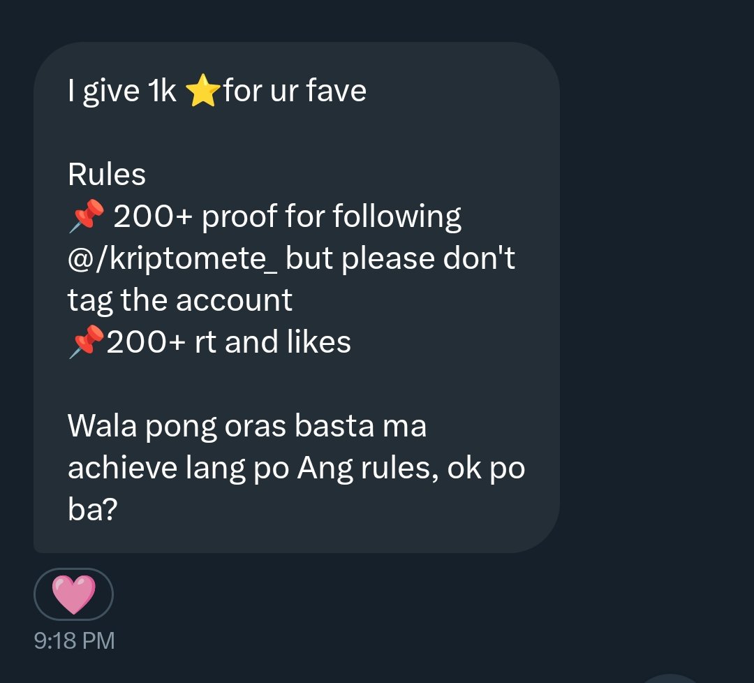 froggyhaoshi's tweet image. [ RT DEAL --&amp;gt; FAN N STAR ]

🏆 1,000 ⭐ FOR #SEVENTEEN 

Rules 
📌 200+ proof for following @/kriptomete_
📌200+ rt and likes 

⏰ No time limit, but let's finish quickly 💪🏻