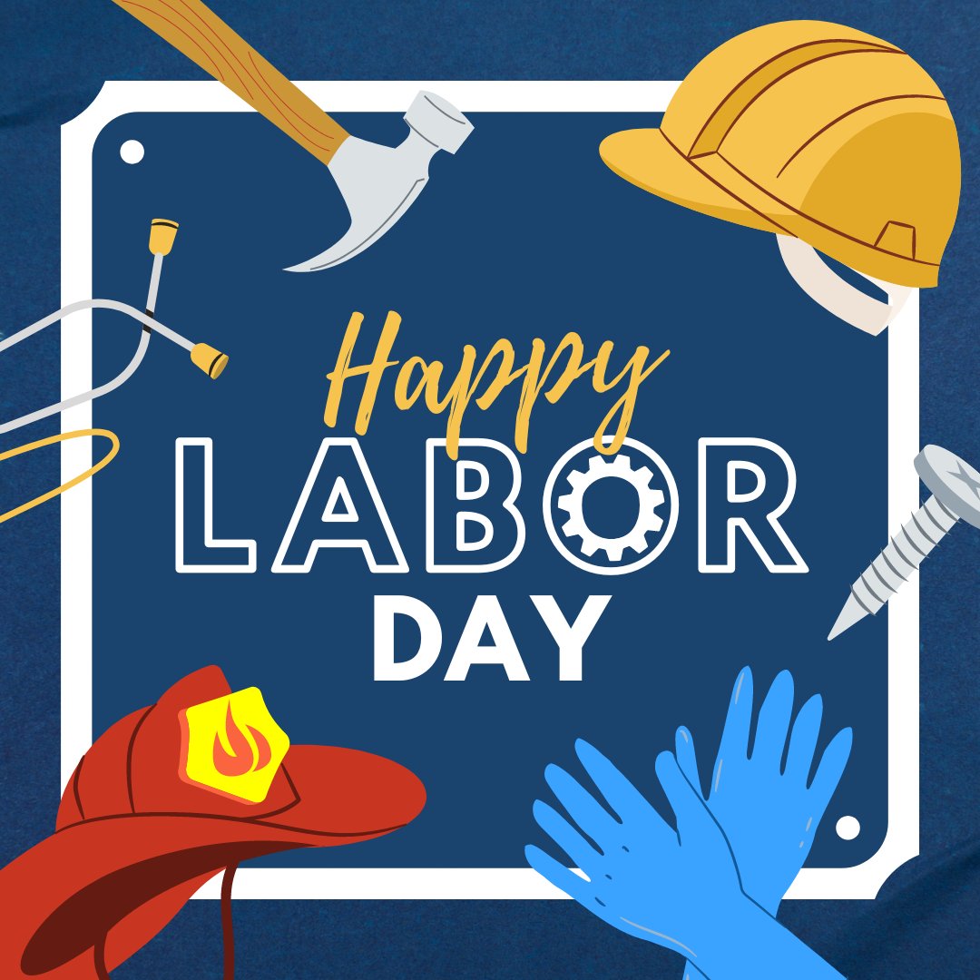 Today, we salute the hardworking individuals whose dedication and contributions have shaped our nation. Your efforts make a lasting impact in the classroom, the lab, or the workforce.

Here's to a well-deserved break and continued success in all your endeavors!

#LaborDay