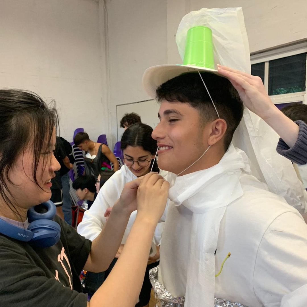 MHShortCourses's tweet photo. Our amazing Fashion Show 2024 featured creative outfits designed and modelled by our talented students. They had innovative designs, and each piece was uniquely styled. The fashion show was a celebration of creativity and confidence. 

#MillHillShortCourses #MillHillSummerSchool https://t.co/Nhn6BGlCXw