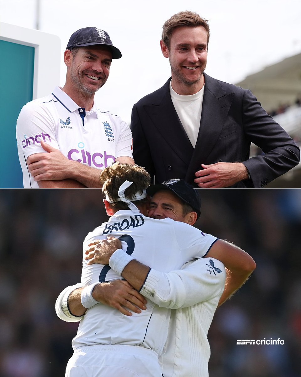 cricinfo's tweet photo. The Broaderson era ends unmatched ⭐️ https://t.co/fnYZybmX7M