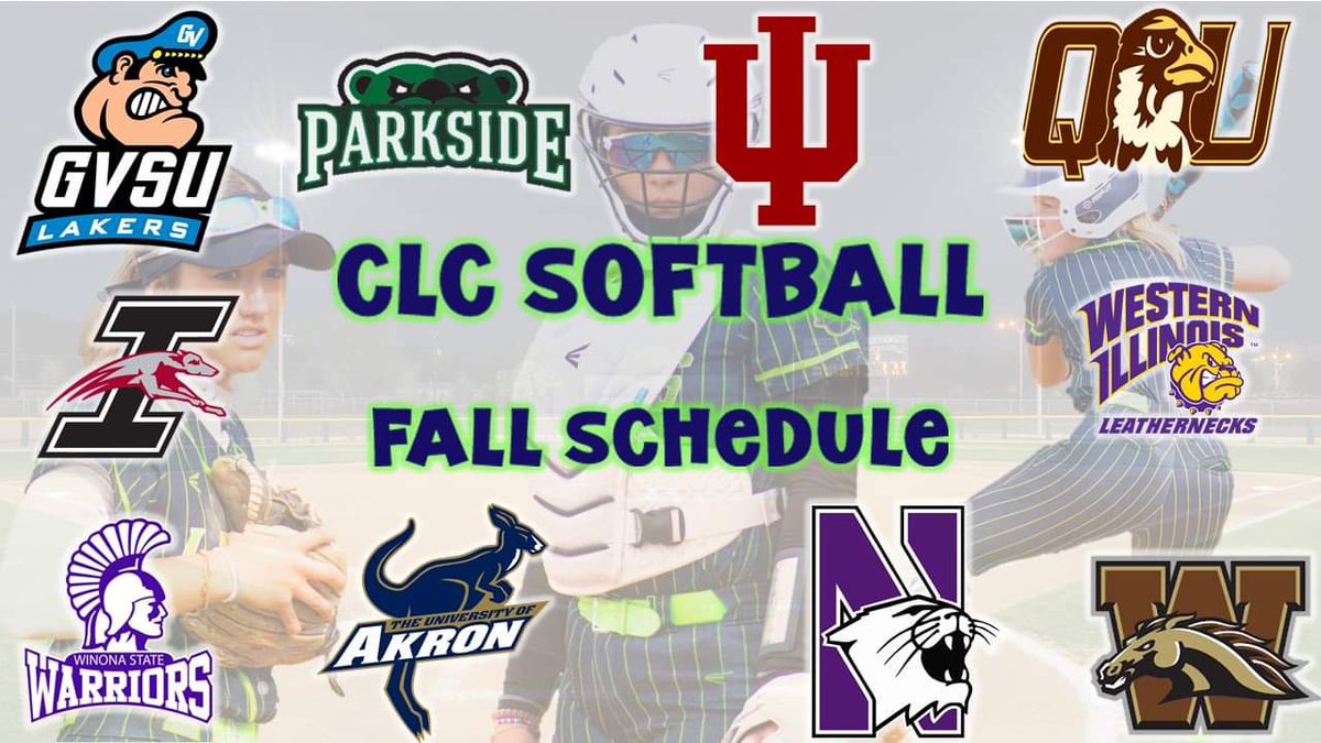 CLC Softball tweet media