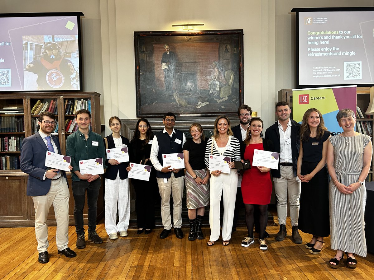 LSE Careers tweet media