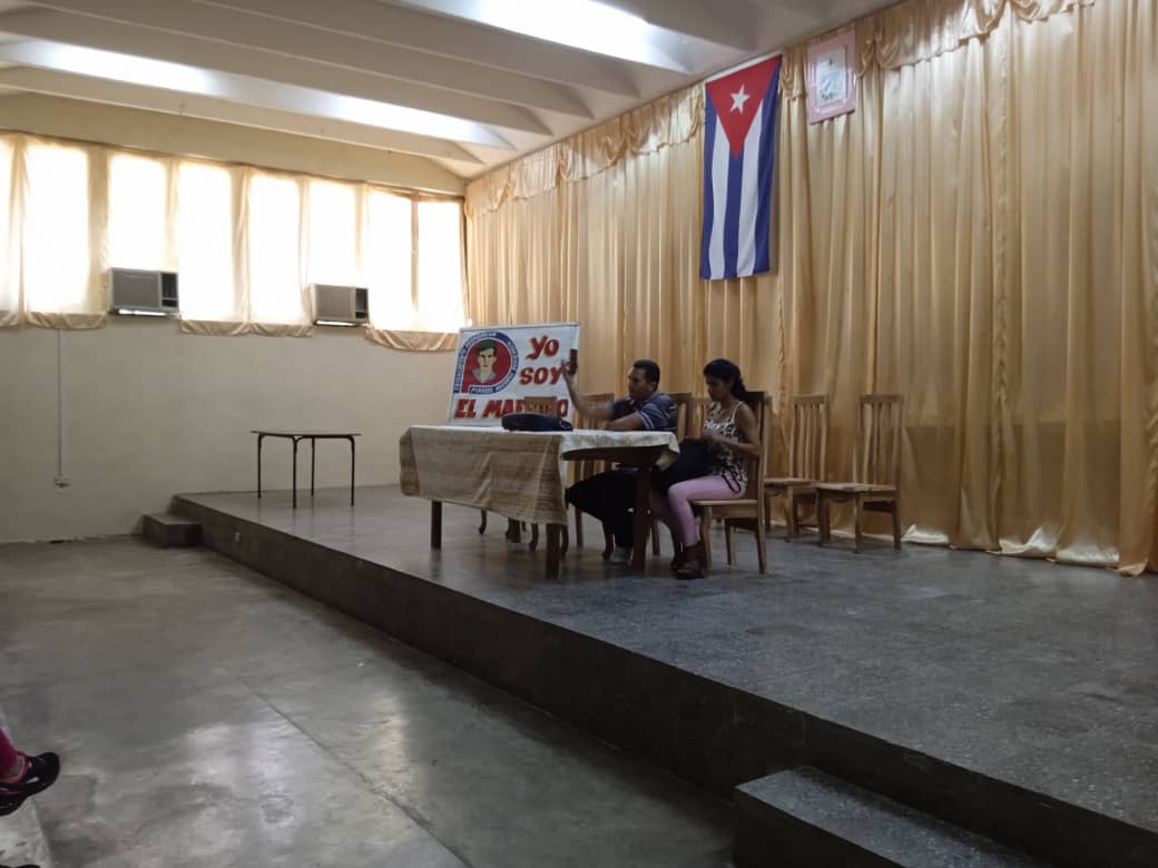 Prosalud #Sandino  realiza la reunion del Consejo Popular de Sandino que se evaluó en el orden del día el analisis de los indicadores de la actividad de prevención.
#CubaPorLaSalud #CubaPorLaSalud #Cuba 
<a href="/SaludDPinar/">Dirección General de Salud_Pinar Del Río</a> <a href="/YoerlandysPerez/">Yoerlandys Pérez Abad</a>