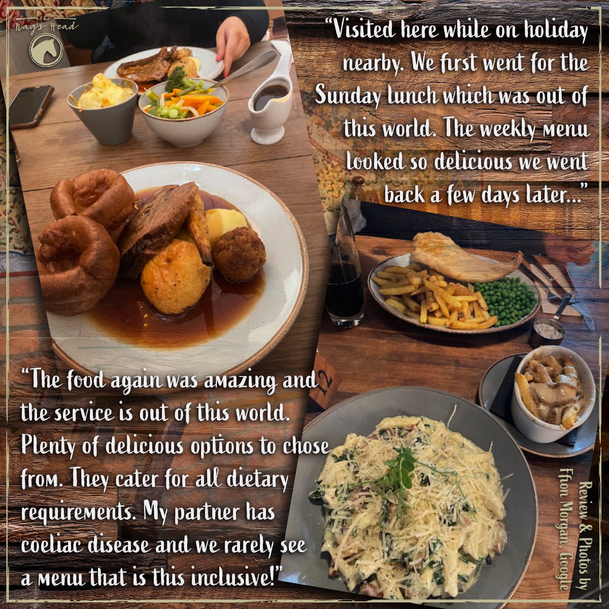 Nags Head Inn (@nagspub2) on Twitter photo ๐ฆ๐ผ๐บ๐ฒ ๐ธ๐ถ๐ป๐ฑ ๐๐ผ๐ฟ๐ฑ๐ ๐ฎ๐ป๐ฑ ๐ณ๐ฎ๐ป๐๐ฎ๐๐๐ถ๐ฐ ๐ฝ๐ต๐ผ๐๐ผ๐ ๐น๐ฒ๐ณ๐ ๐ณ๐ผ๐ฟ ๐๐ ๐ผ๐ป ๐๐ผ๐ผ๐ด๐น๐ฒ ๐ฏ๐ ๐๐ณ๐ถ๐ผ๐ป ๐ ๐ผ๐ฟ๐ด๐ฎ๐ป. ๐๐ซถ
Thank you very much Ffion! This means a great deal to all the team here at the Nag's Head. ๐๐
๐ nagsheadabercych.co.uk/book-a-table ๐ฆ๐ผ๐บ๐ฒ ๐ธ๐ถ๐ป๐ฑ ๐๐ผ๐ฟ๐ฑ๐ ๐ฎ๐ป๐ฑ ๐ณ๐ฎ๐ป๐๐ฎ๐๐๐ถ๐ฐ ๐ฝ๐ต๐ผ๐๐ผ๐ ๐น๐ฒ๐ณ๐ ๐ณ๐ผ๐ฟ ๐๐ ๐ผ๐ป ๐๐ผ๐ผ๐ด๐น๐ฒ ๐ฏ๐ ๐๐ณ๐ถ๐ผ๐ป ๐ ๐ผ๐ฟ๐ด๐ฎ๐ป. ๐๐ซถ
Thank you very much Ffion! This means a great deal to all the team here at the Nag's Head. ๐๐
๐ nagsheadabercych.co.uk/book-a-table