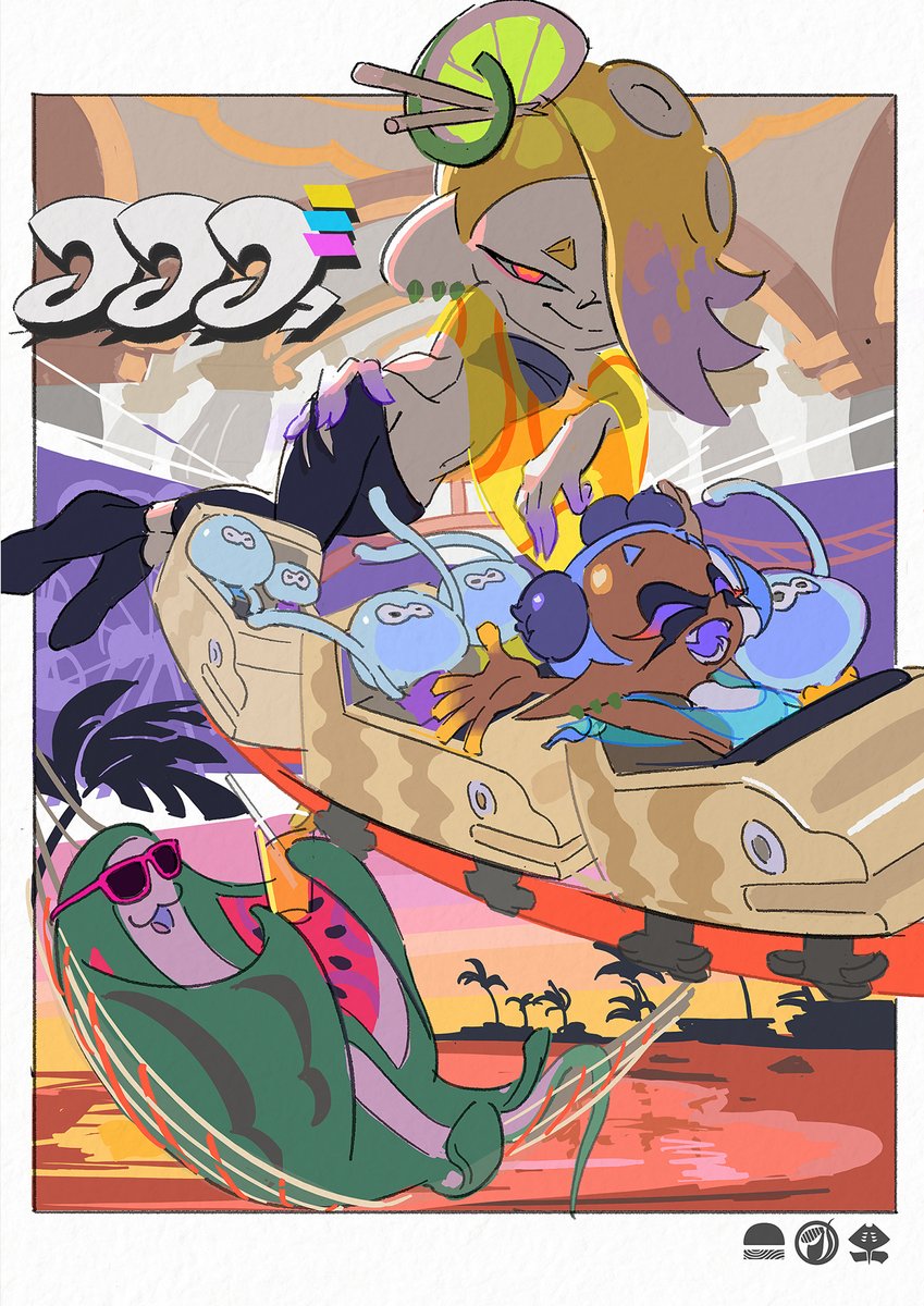 SplatoonNA's tweet photo. If you can only reserve one place for a day, wouldn't the obvious choice be to get pampered at a Palace? Then again, no lines at a Theme Park is hard to pass up... but an exclusive Beach day would be the ultimate flex! Reservations are filling up fast, can't spend long deciding! https://t.co/DOyONyLTJc